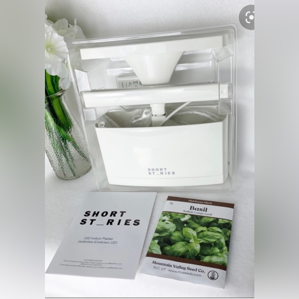 Short stories indoor planter